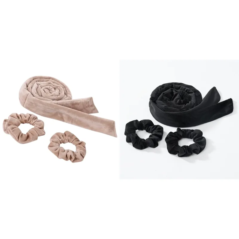 Classic Curling Rod — 2 rods + 4 velvet scrunchies