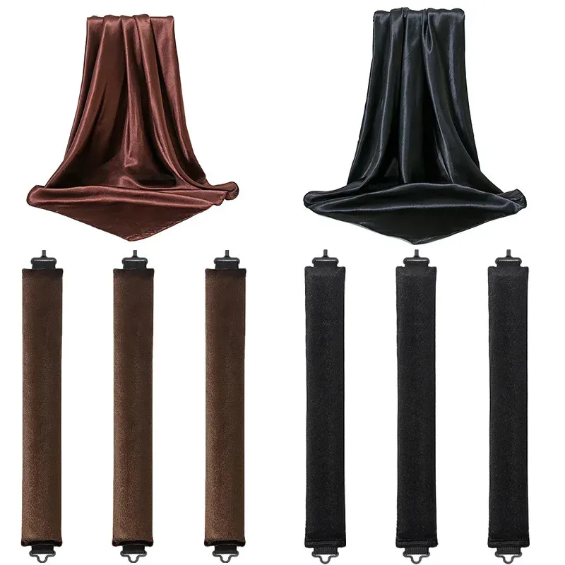 Blowout Rod Set — 2 sets (6 rods + 2 satin scarves)