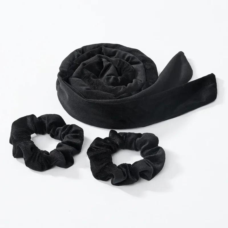 Classic Curling Rod in Black (color)