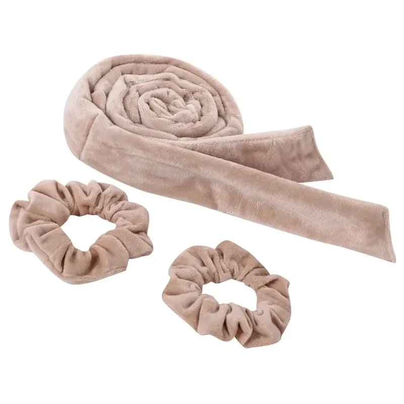Classic Curling Rod — 59 in rod + 2 velvet scrunchies