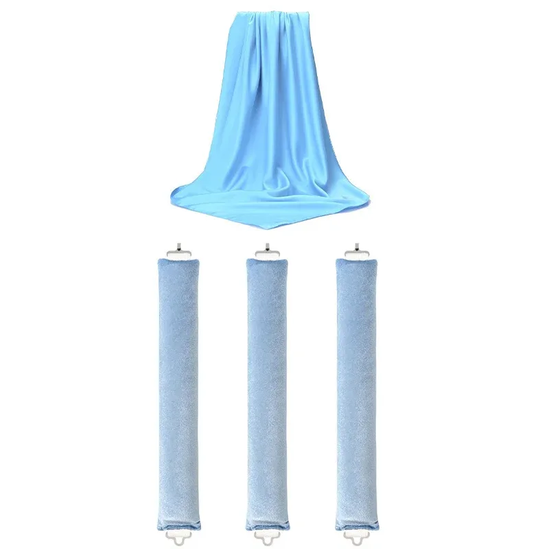 Blowout Rod Set in Sky Blue (color)